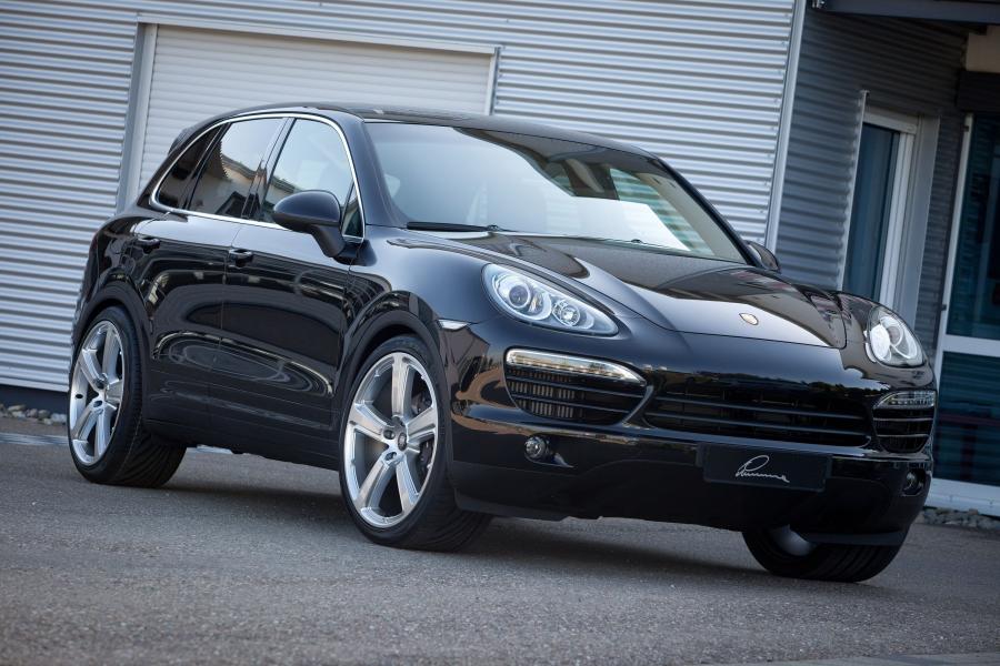  Porsche Cayenne by Lumma Design 2010 года  (фото 14 из 24)